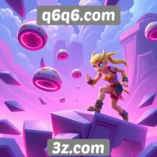 Tendências de design em jogos do site q6q6.com