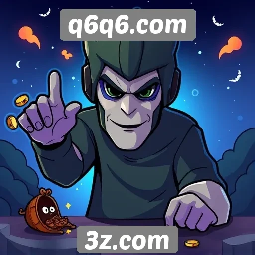 Perfil dos jogos disponíveis no site q6q6.com