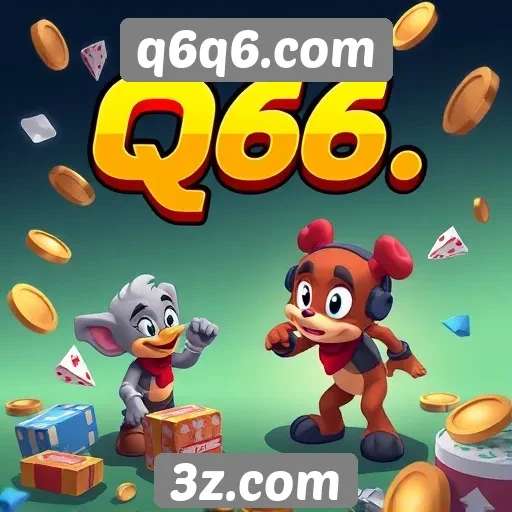 Plataforma de jogos q6q6.com atrai novos usuários