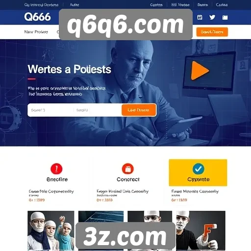 Exploração das principais características do site q6q6