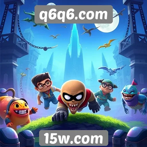 Comparativo de jogos populares no q6q6.com