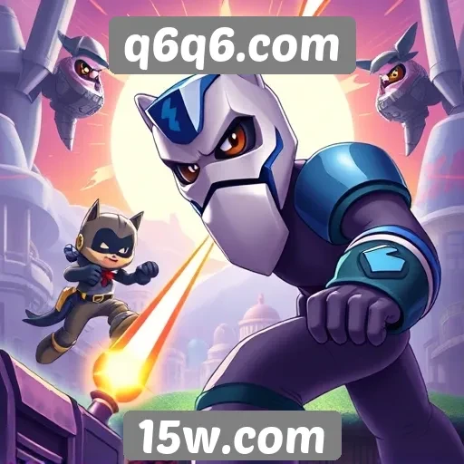 variedade de jogos disponíveis no site q6q6.com